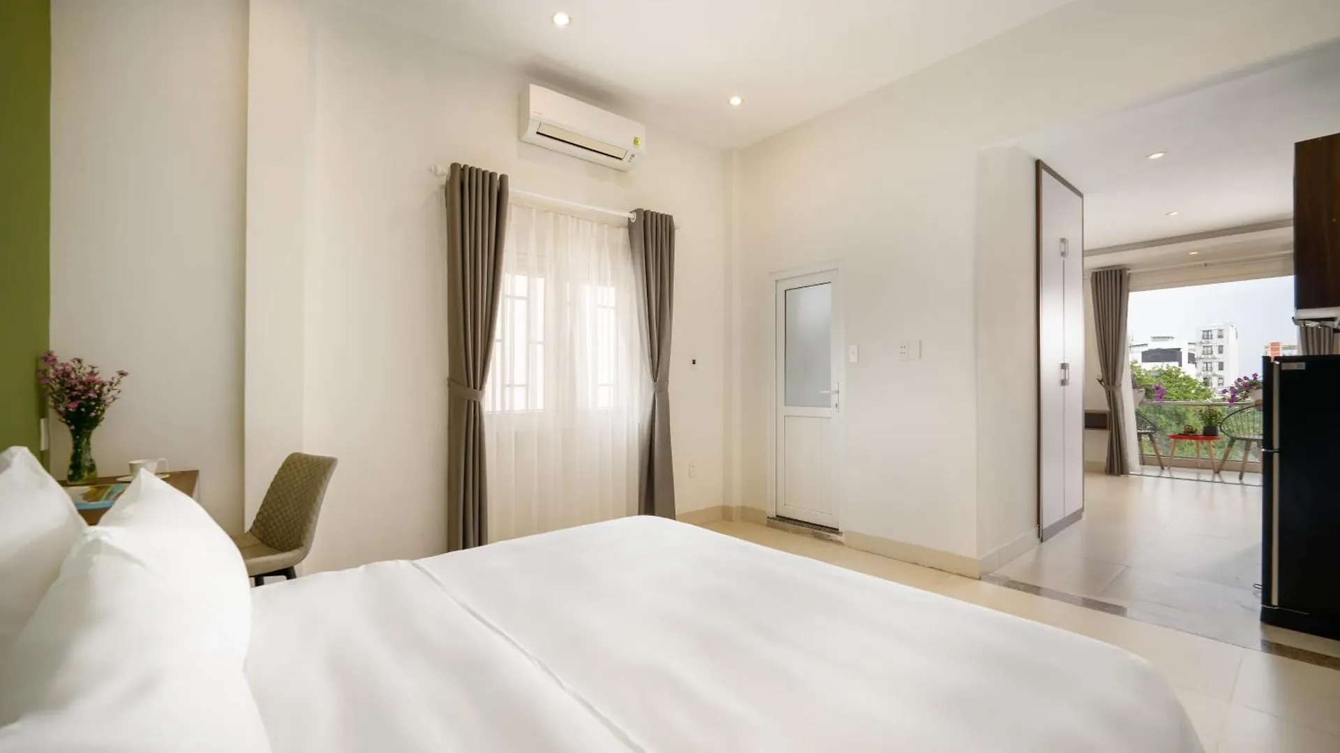Hotel Tashi Boutique Danang 0*,