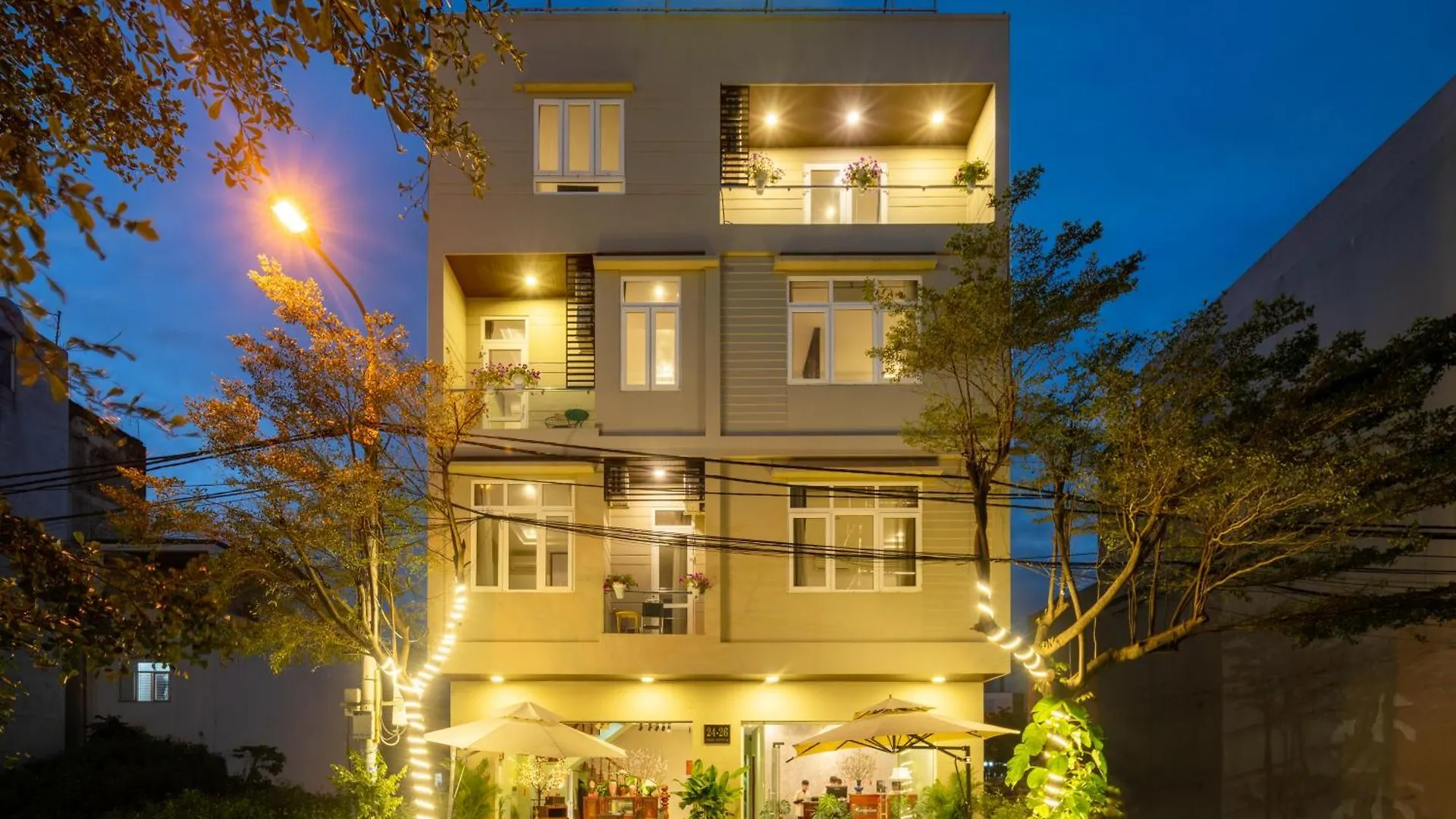 Penzion Hotel Tashi Boutique Danang